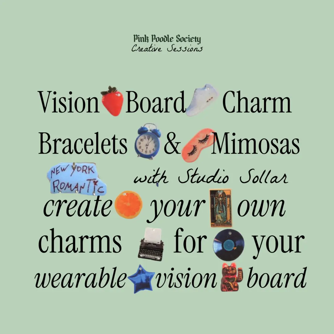 Amsterdam | Vision Board Charm Bracelets Workshop with Studio Sollar
