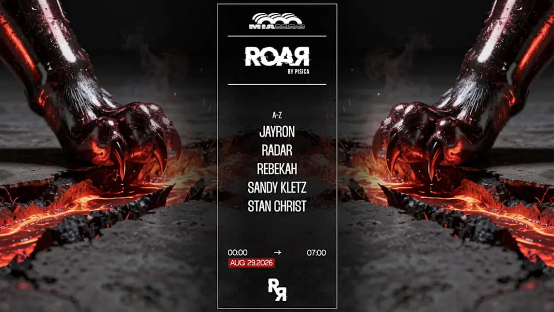 Roar By Pisica : Jayron, Stan Christ, Rebekah & More