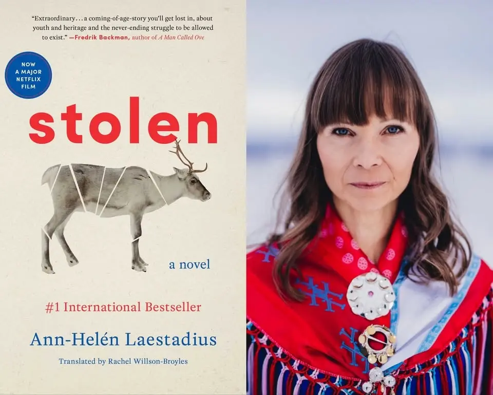 FMV Book Club: Stolen by Ann-Helén Laestadius
