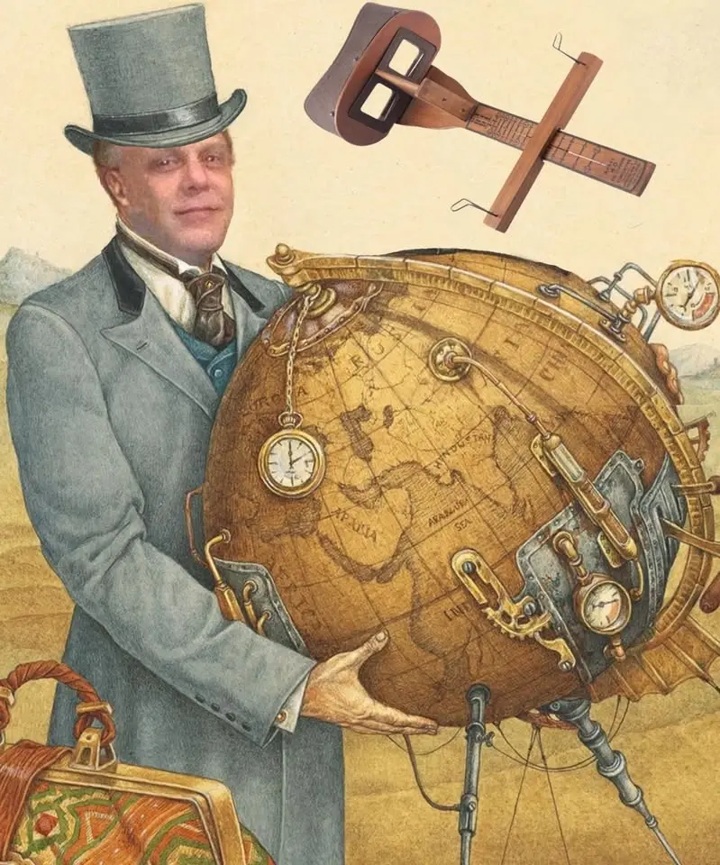 Around the World in 40 Minutes