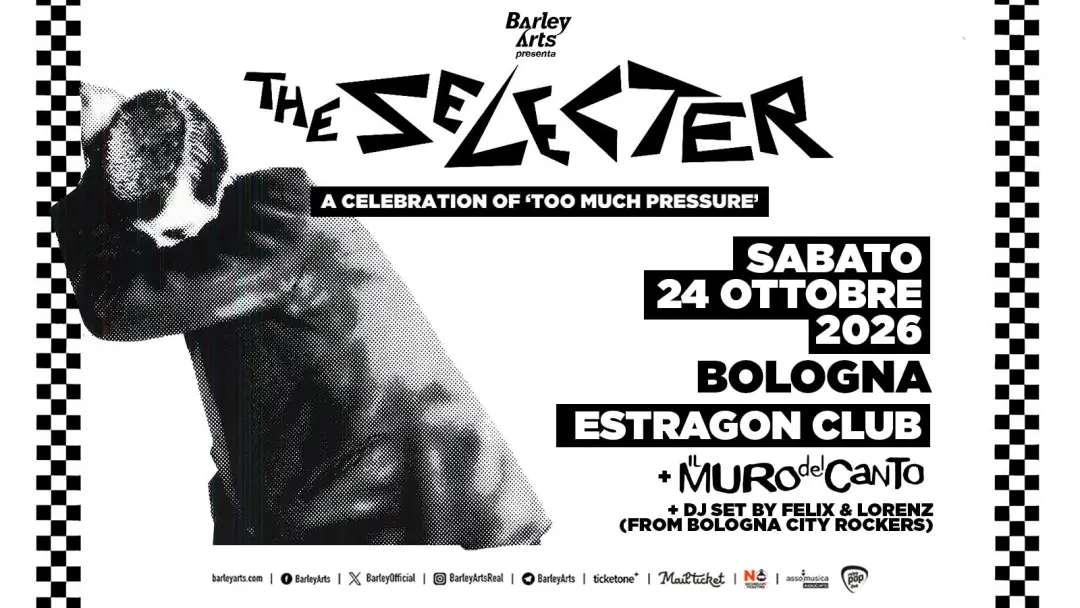 The Selecter | A Celebration of "Too Much Pressure" | Live in Bologna