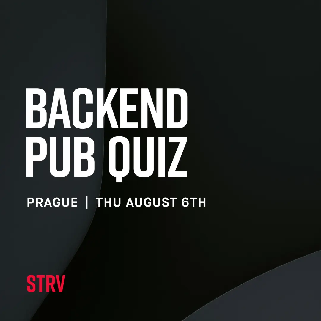 Backend Pub Quiz Night | Prague