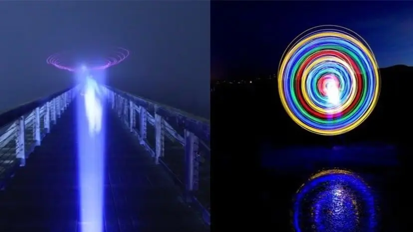 The Art of Light Writing Photography