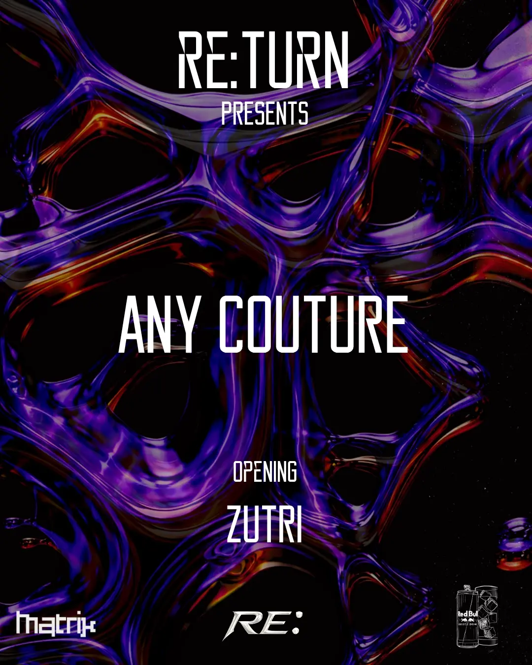 RETURN with Any Couture