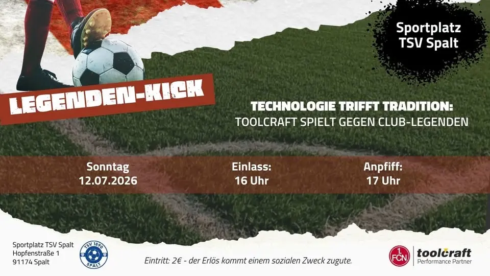 Legendenspiel toolcraft x Traditionsmannschaft 1. FCN