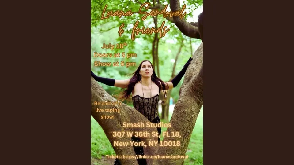 Luana Sandoval live at Smash Studios 