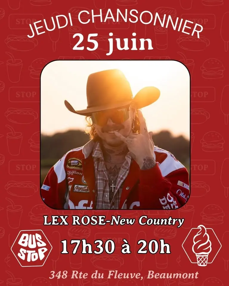 🎶🤠 Soirée New Country sur la terrasse ! 🤠🎶