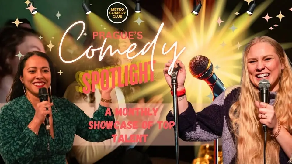 Prague's Comedy Spotlight feat. Laura Lopez and Dasha Gerts