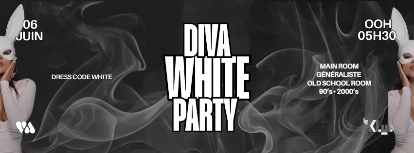 DIVA LESBIAN WHITE PARTY