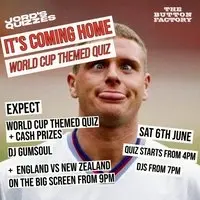 It's Coming Home: World Cup Themed Quiz
