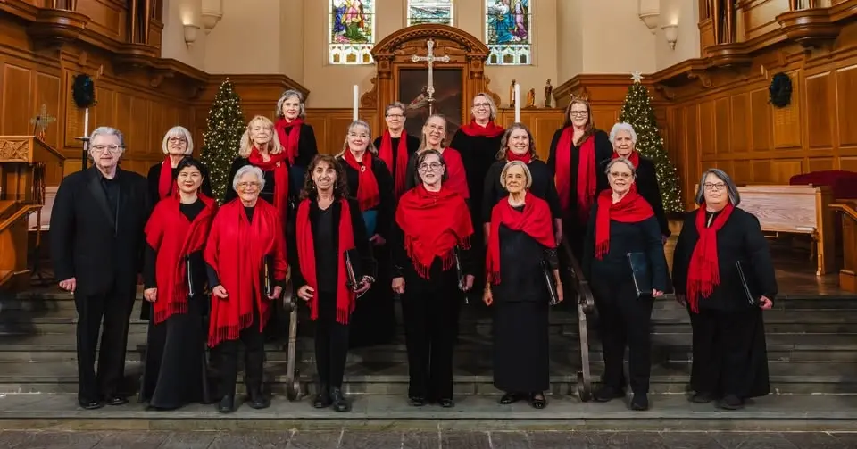 Music Worcester Presents: The Worcester Chorus Women’s Ensemble Holiday Concert