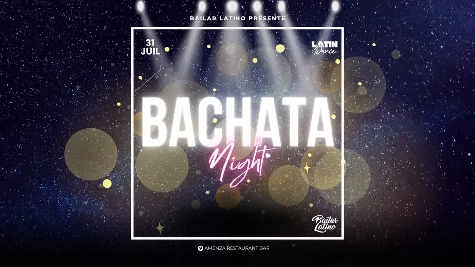 🩷 BACHATA NIGHT 🩷 #07 by Latin'Dance