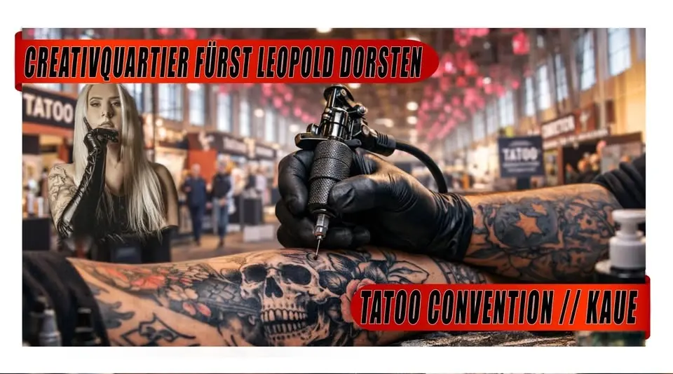 Internationale Tattoomesse Dorsten – in der Kaue Fürst Leopold
