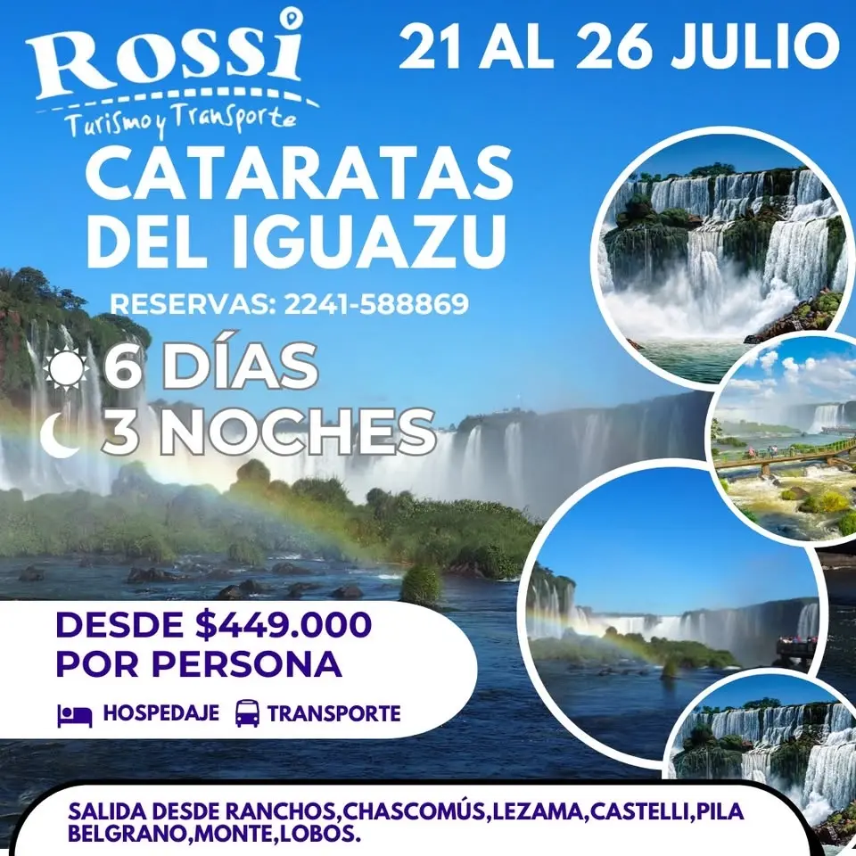 � ¡VACACIONES DE INVIERNO EN IGUAZÚ! �
