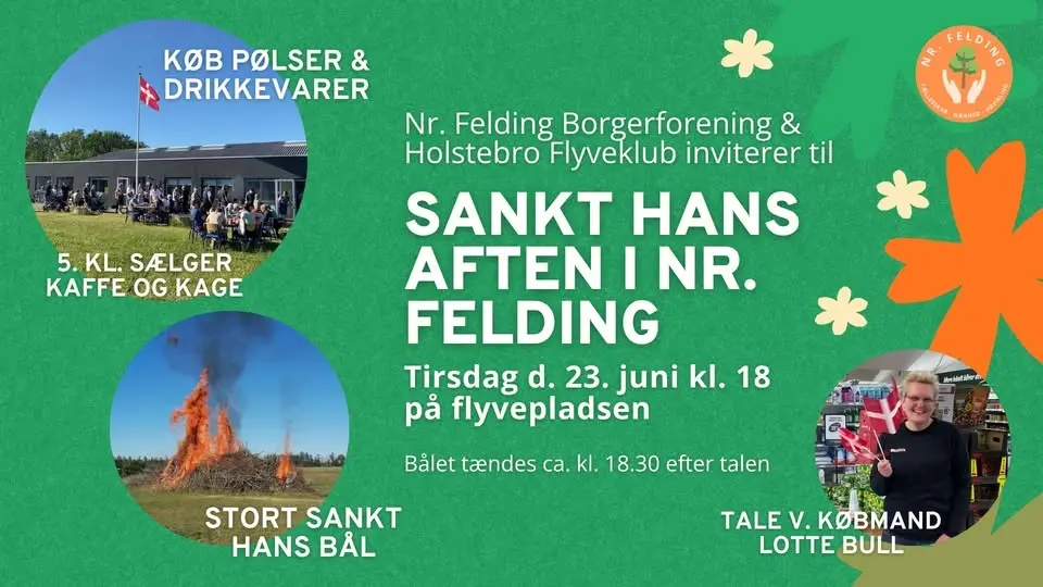 Sankt Hans Aften i Nr. Felding