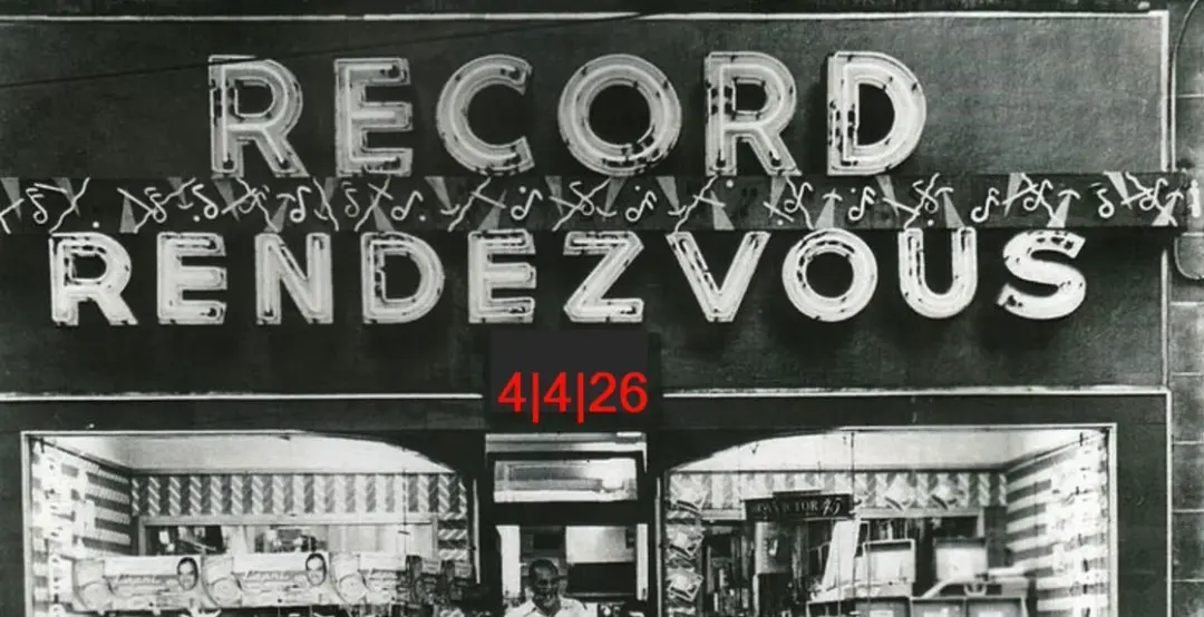 The Tottenham Easter Record Fair