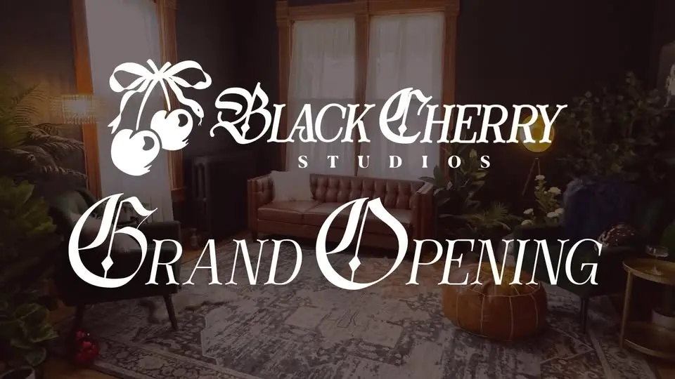 Black Cherry Studios Grand Opening