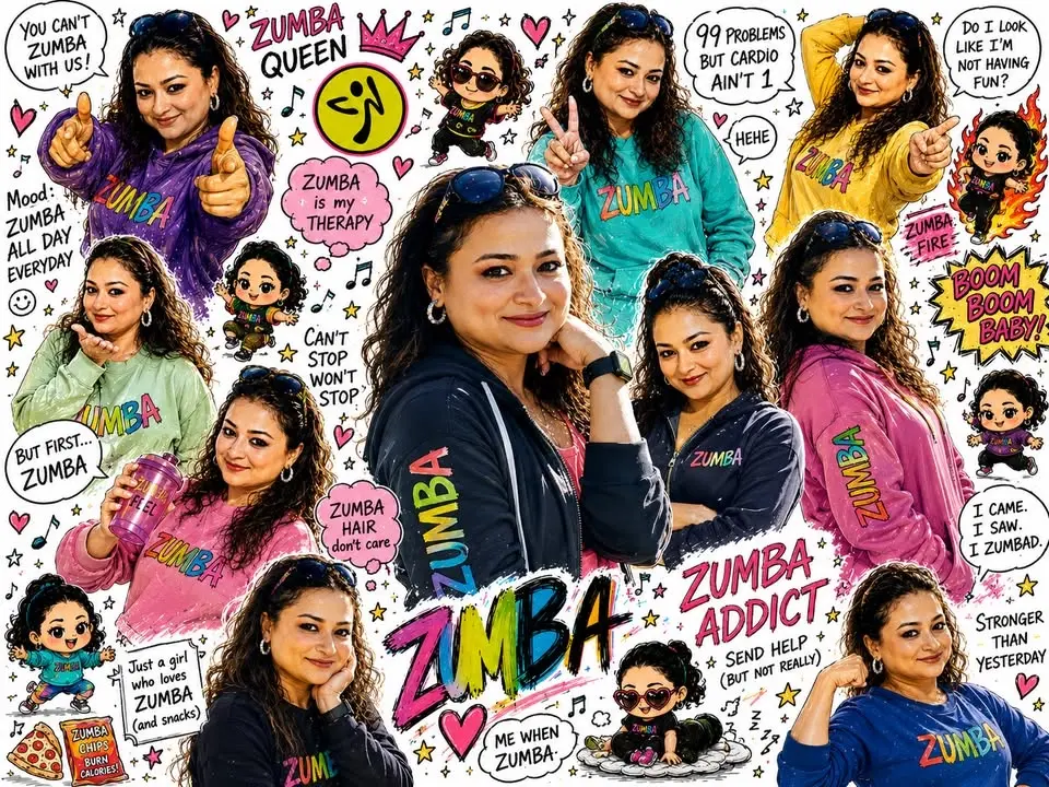 LET’S ZUMBA! 💃🔥 Dance. Sweat. Smile. Repeat.