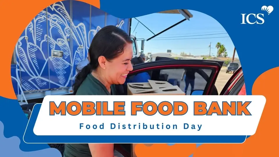 ICS Mobile Food Bank at Goodwill Thrift Store