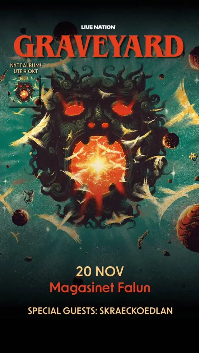 Graveyard - Fever Tour