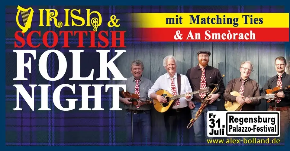 Irish & Scottish Folk Night
