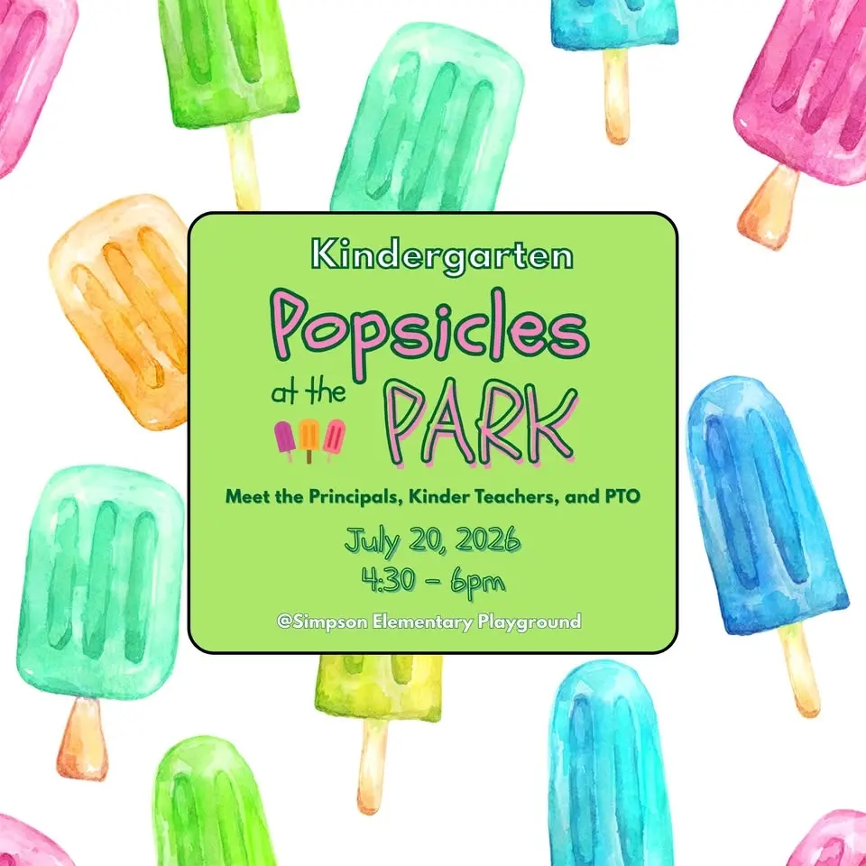 Kindergarten Popsicles at the Park