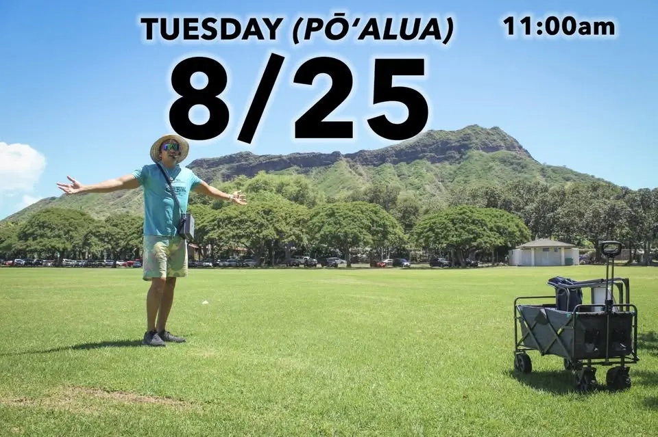 Kapi'olani Park Walking Tour