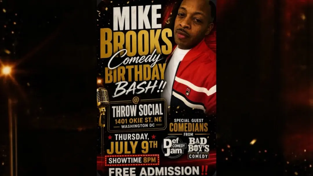 Mike Brooks Comedy Birthday Bash