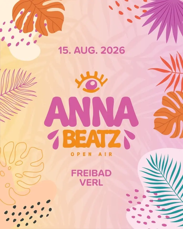 ANNA BEATZ OPEN AIR 2026