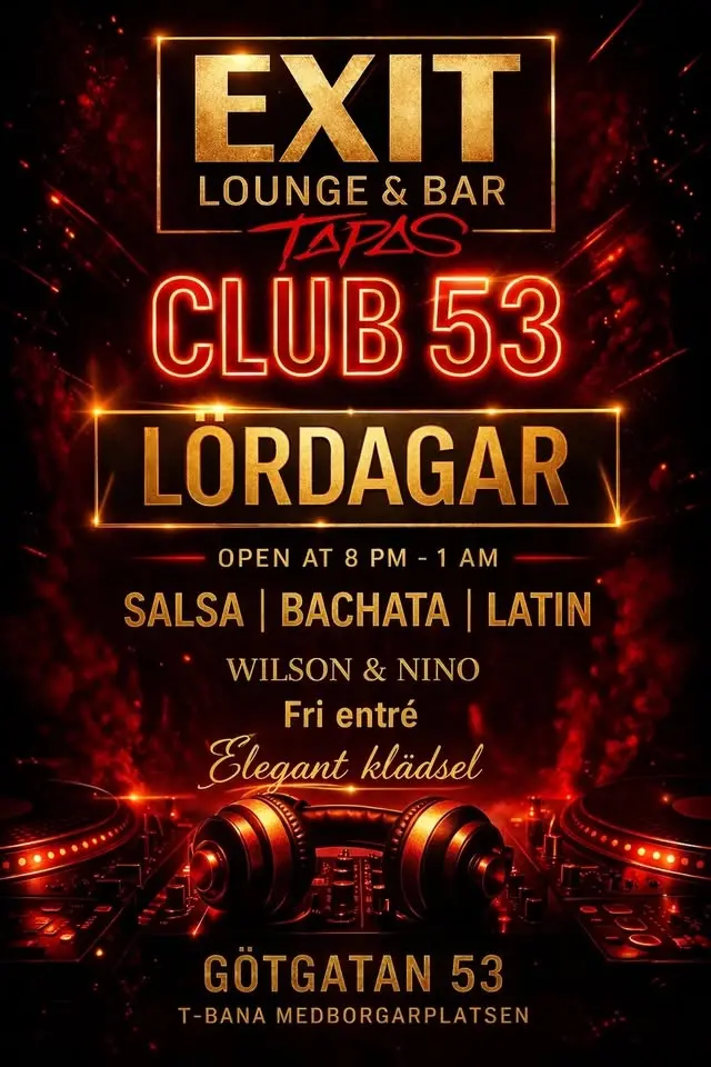🔥 SALSA DELUXE CLUB 53 ⚜️