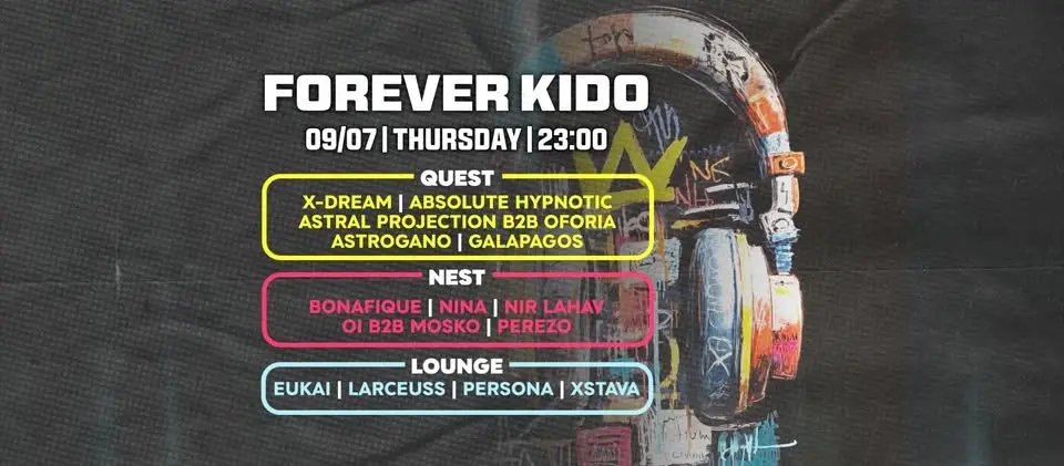 ComfortZone - Forever Kido - 9.7.2026