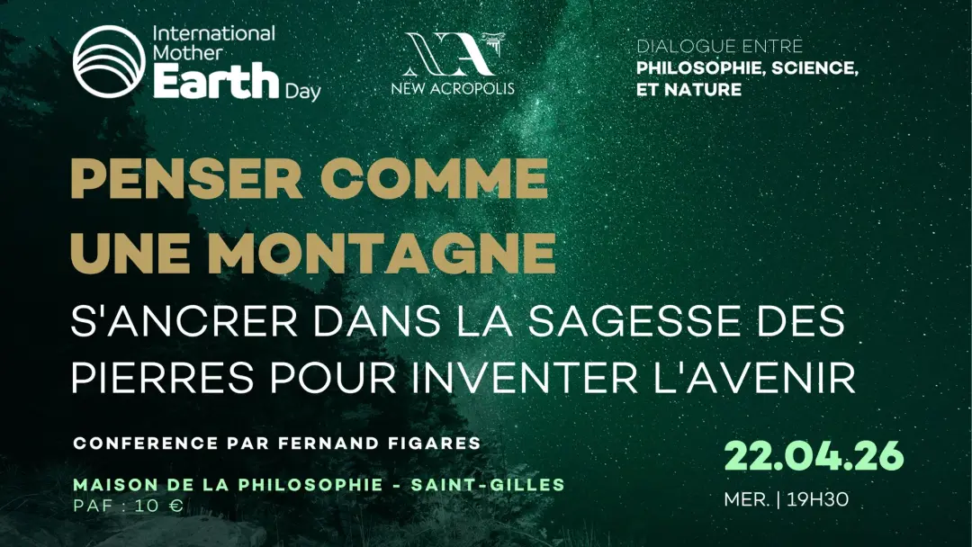 Penser comme une montagne, conférence philo