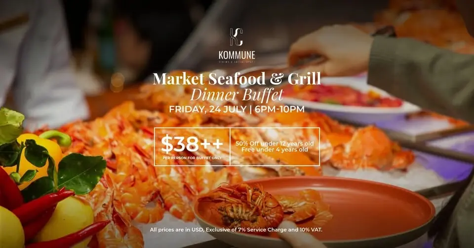 Market Seafood & Grill Buffet 🦀🔥