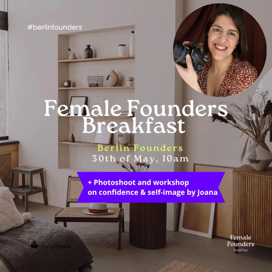 Female Founders Breakfast: Berlin