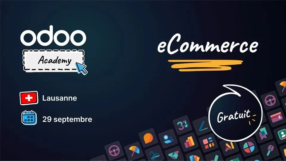 Odoo Academy eCommerce - Lausanne