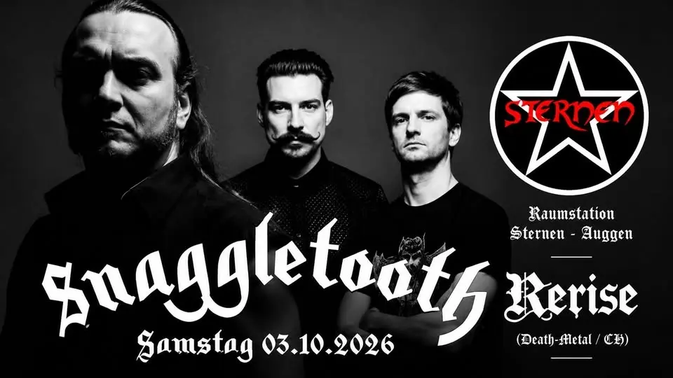 Snaggletooth (Motörhead tribute) + Rerise (Melodic Death-Metal) 