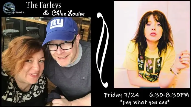 Cargo Music Presents: The Farleys & Chloe Louise