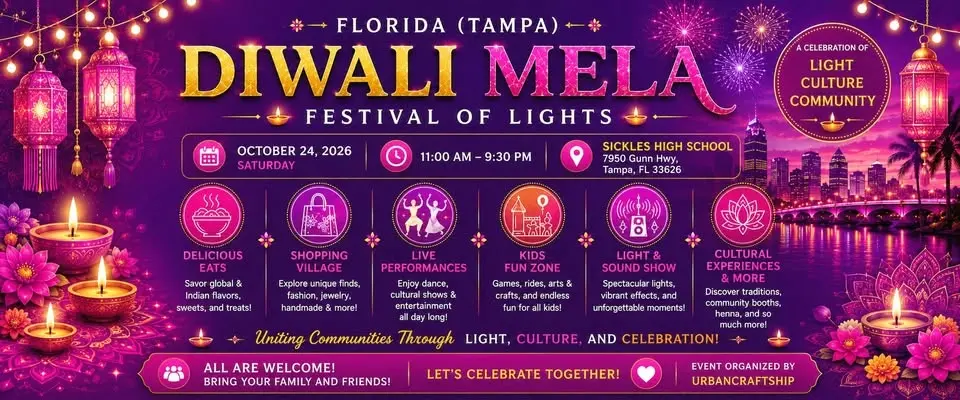Florida Diwali Fair - Tampa