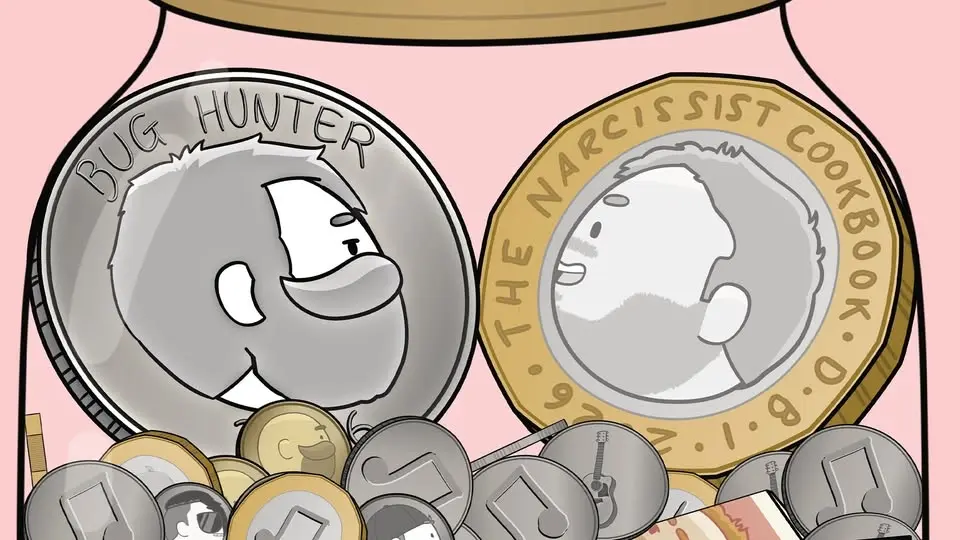 Bug Hunter, The Narcissist Cookbook, & Jam Mechanics