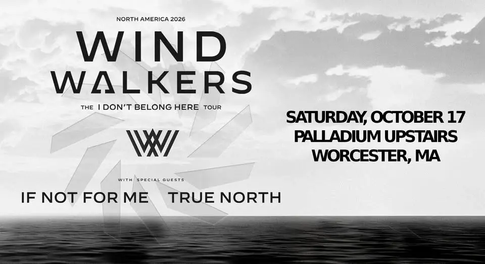 Wind Walkers — The "I Don't Belong Here" Tour