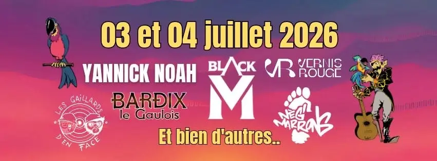 Festi'Val de l'Oust 2026, 18ème édition ! 🔥🎶