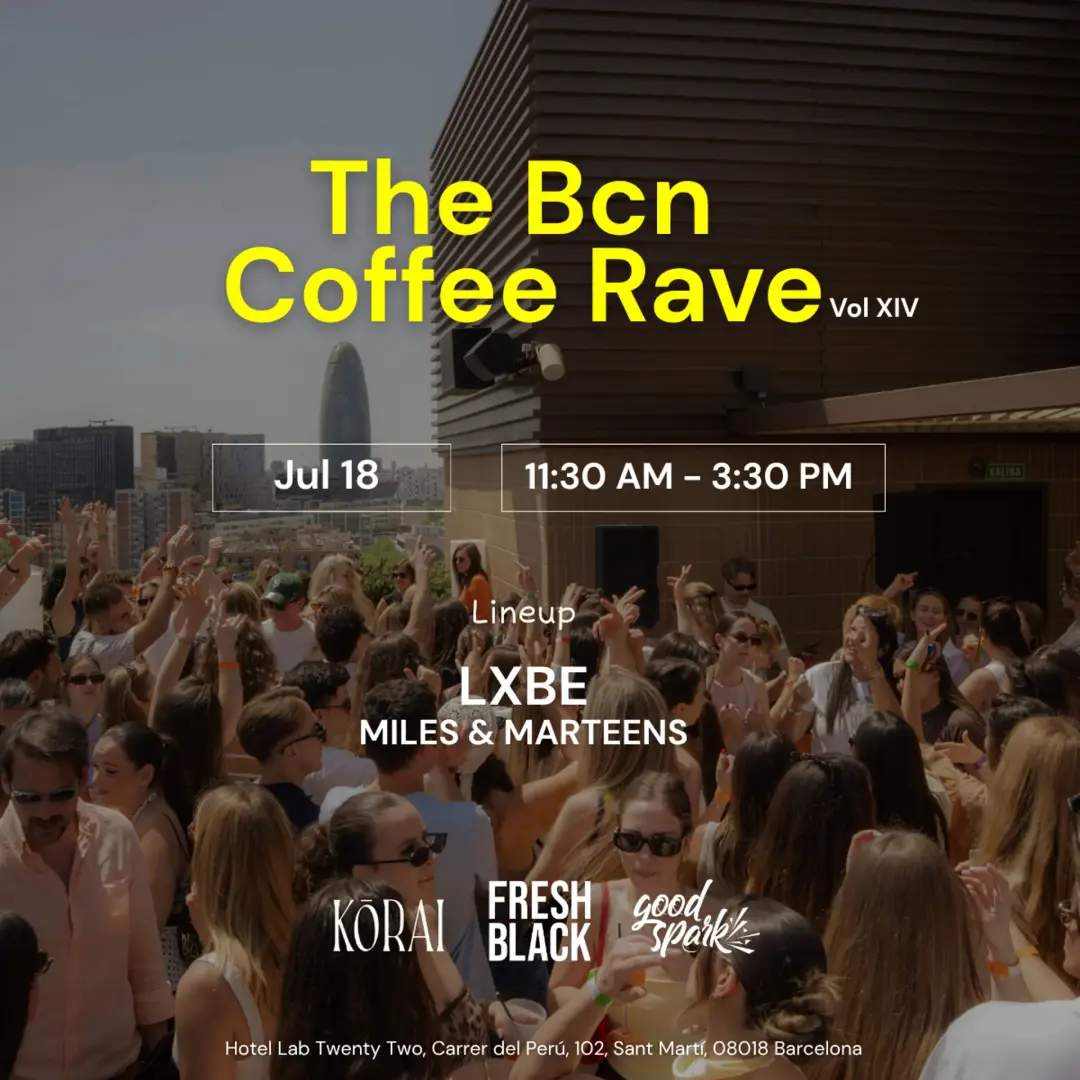 The Bcn Coffee Rave - Vol XIV