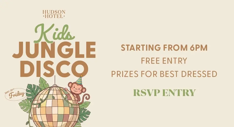 Kids Jungle Disco