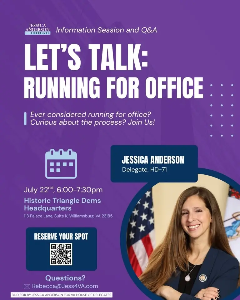 Let's Talk: Running for Local Office