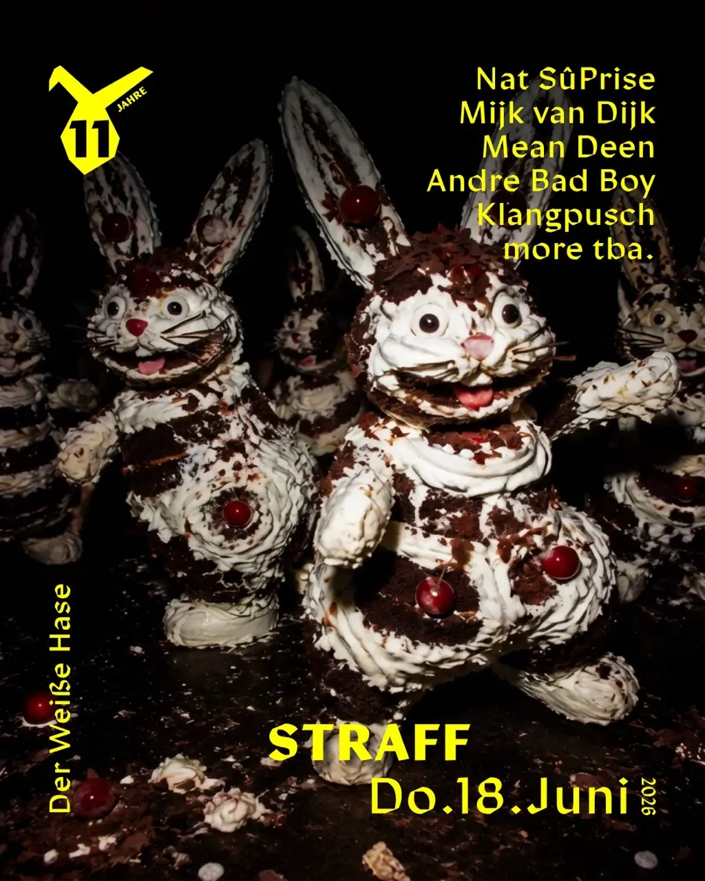 11 Jahre Der Weiße Hase / STRAFF