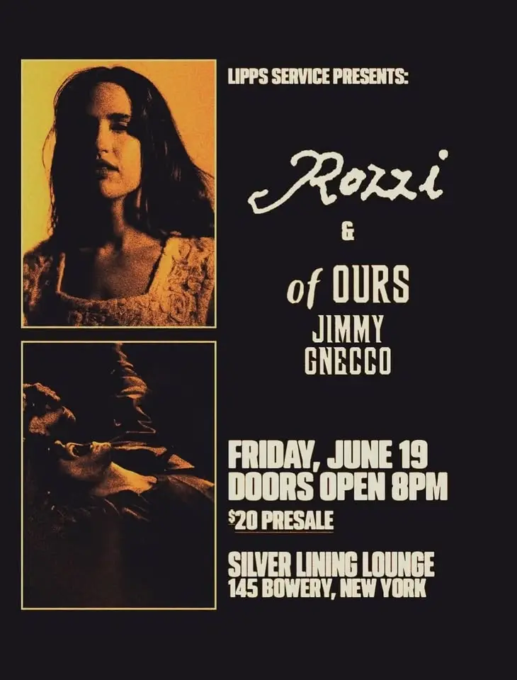 Jimmy Gnecco (of OURS) Celebrating 25 Years of Distorted Lullabies