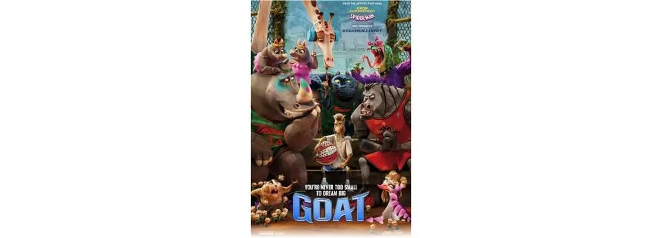 Movie in the Park: GOAT (PG)