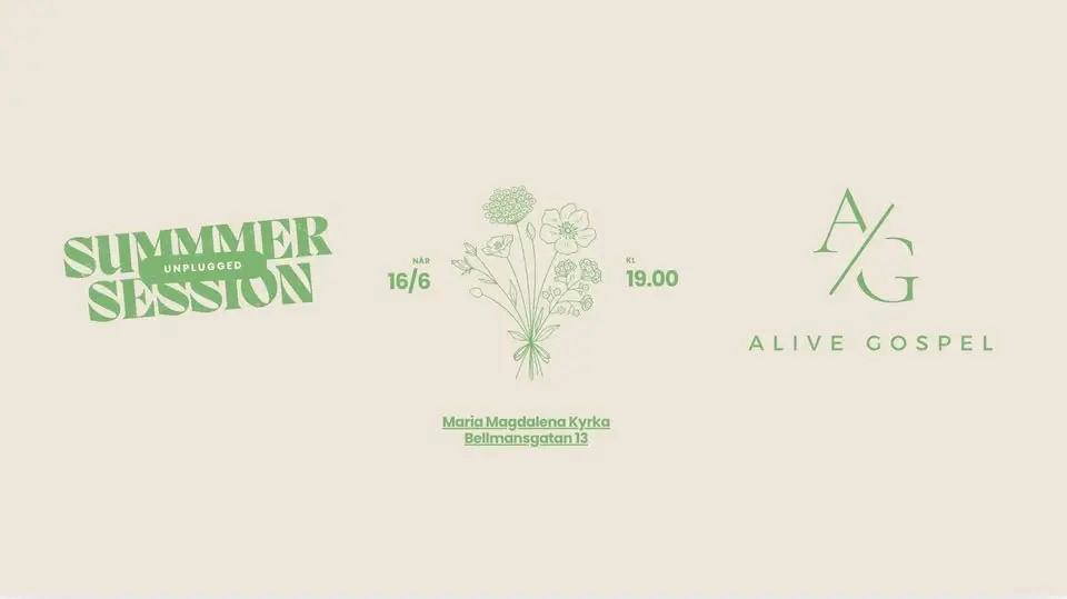 Alive Gospel - Summer Session