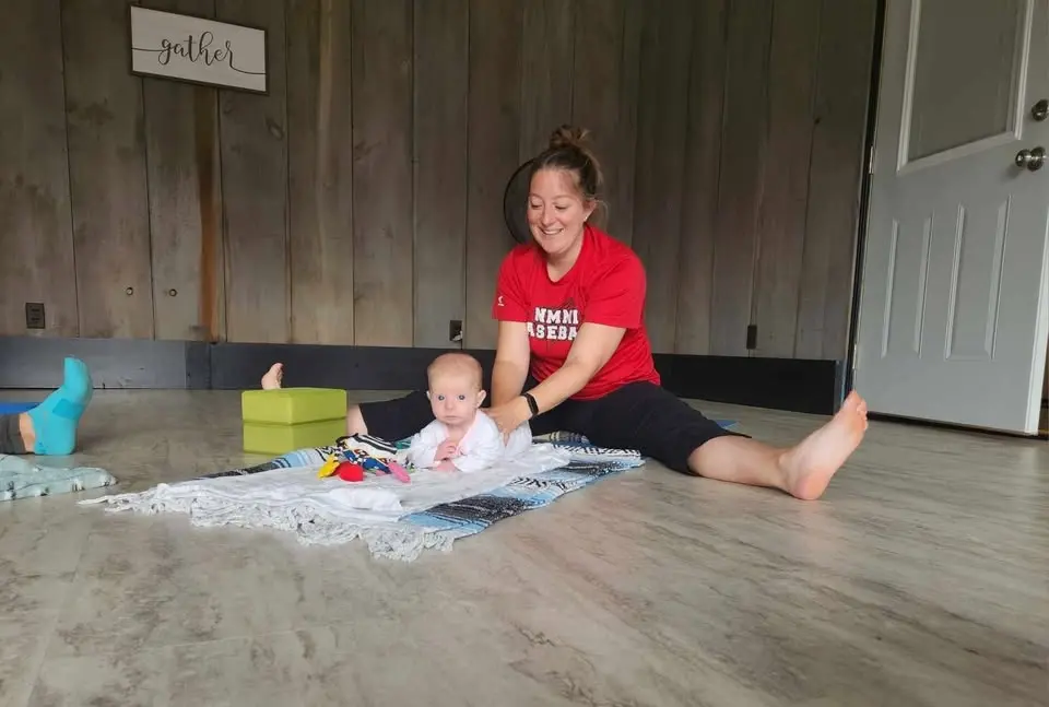 Baby & Me Yoga (not-yet mobile babies 2 months & up)