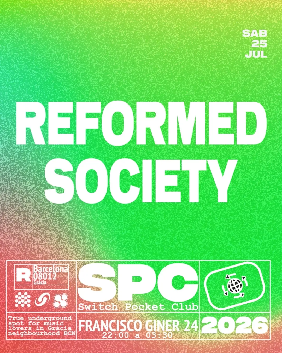 Play: Reformed Society